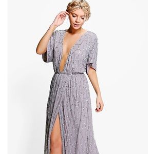 Boutique Sequin Maxi Dress